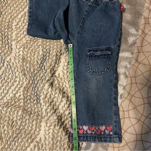 Vintage Y2K Care Bears Baby Denim Jeans Size 24M - Picture 9 of 10